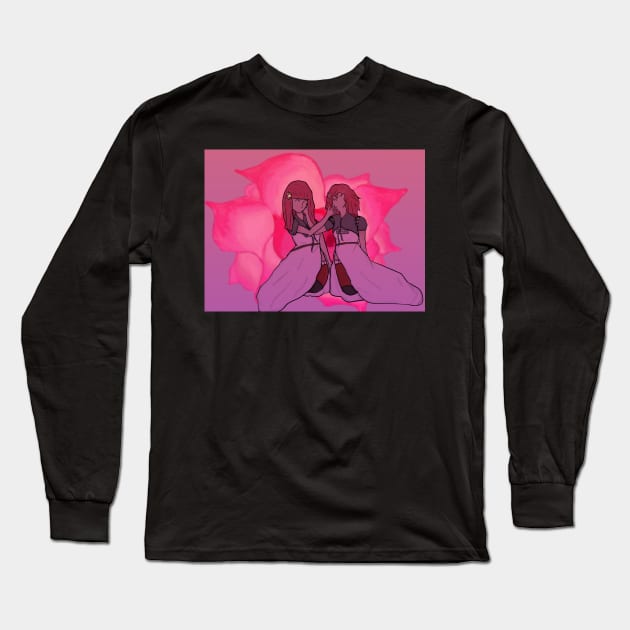 The Final Touch Long Sleeve T-Shirt by RenninAldreyi